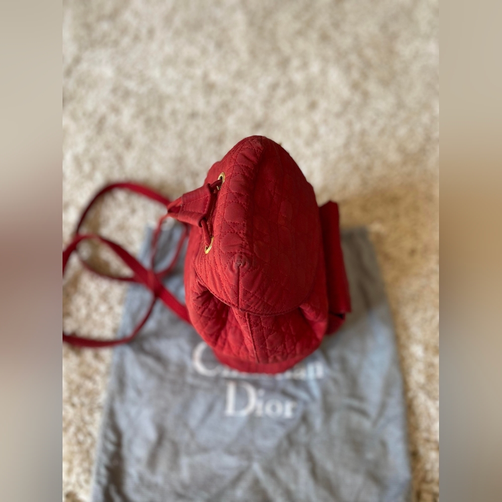 Christian Dior canvas backpack - Picture 10 of 16